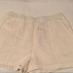 Madewell Cotton cream short